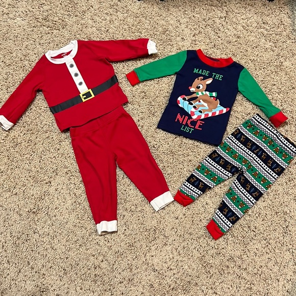 Rudolph the Red-Nosed Reindeer | Pajamas | Barely Wornlike New Pack Of ...